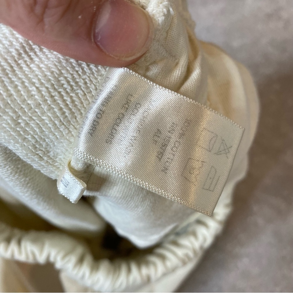 Madhappy Off White Turquoise Campus Crewneck Sweatpant set size medium & large - Picture 10 of 15